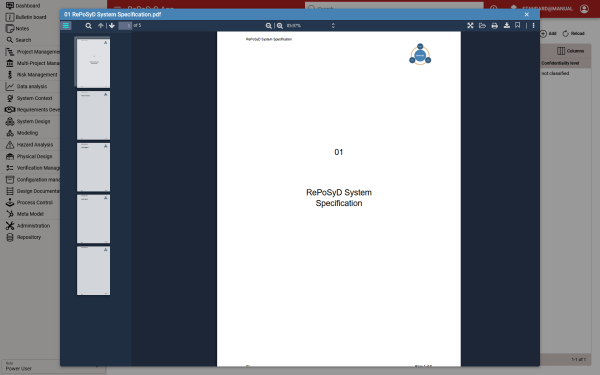Integeated PDF Preview