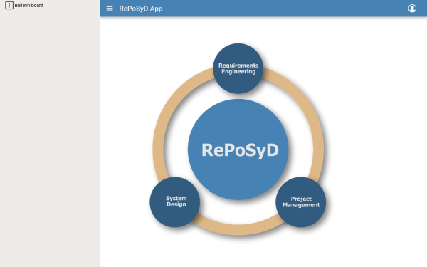 RePoSyD Start Page